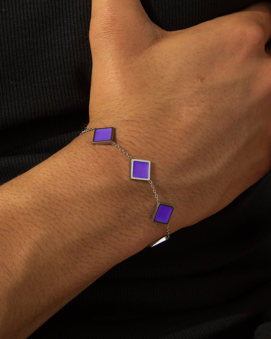 PRISM Armband - Violet