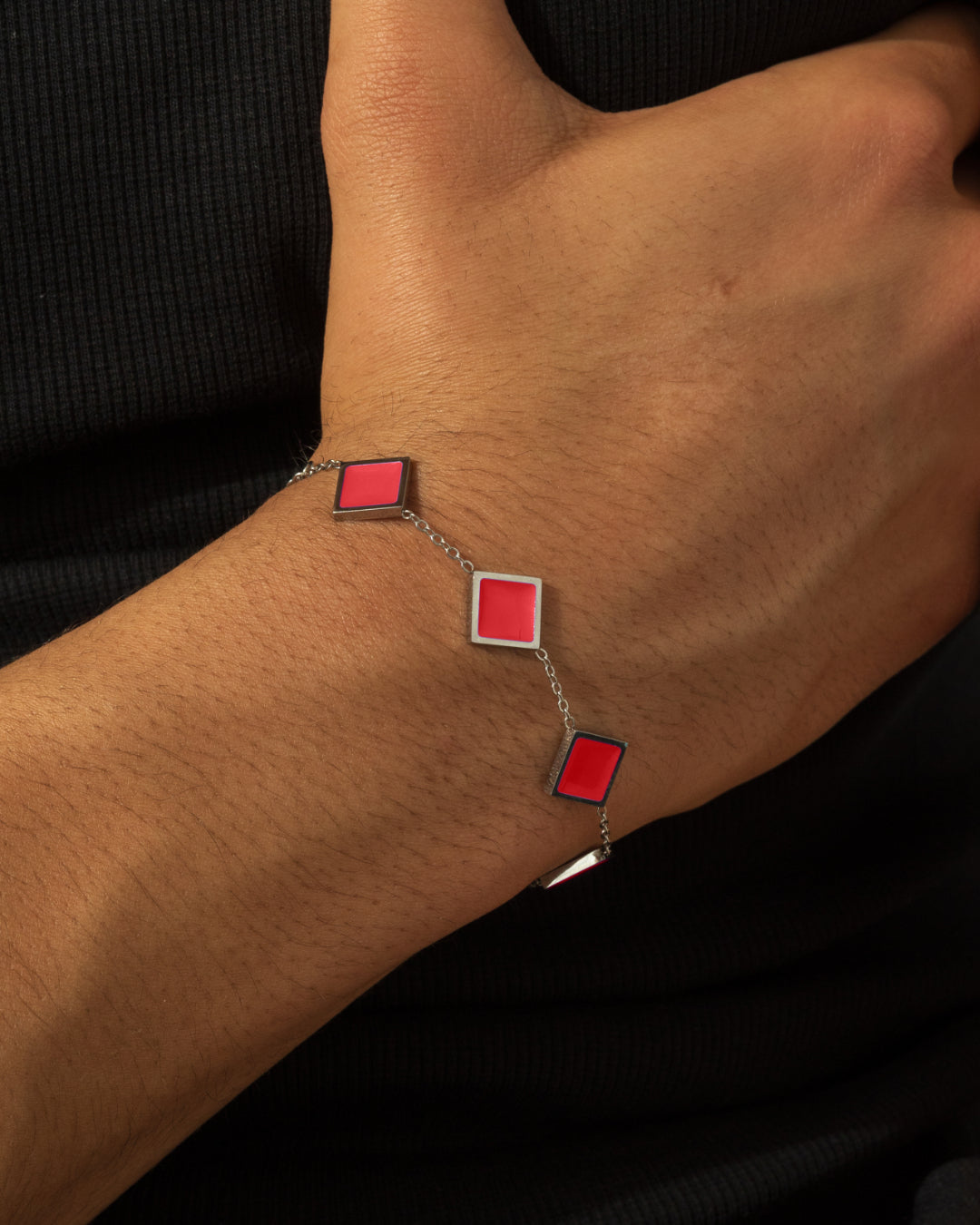 PRISM Armband - Red