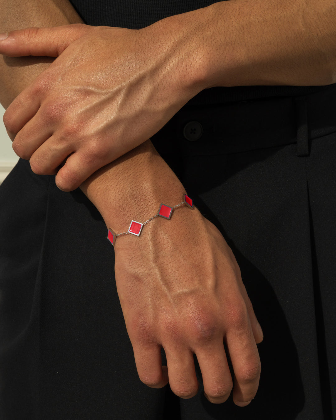 PRISM Armband - Red