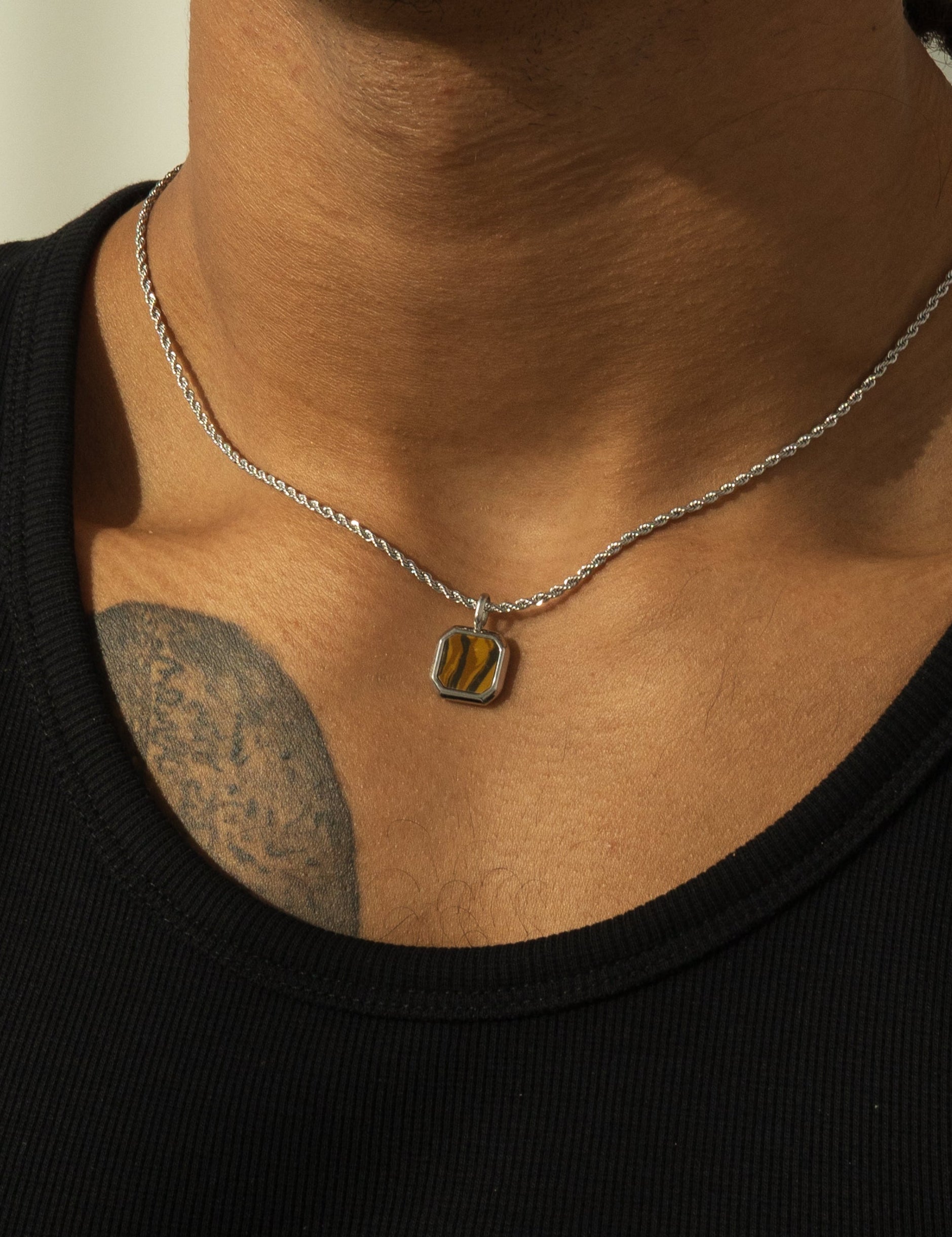 Tiger Eye Halskette