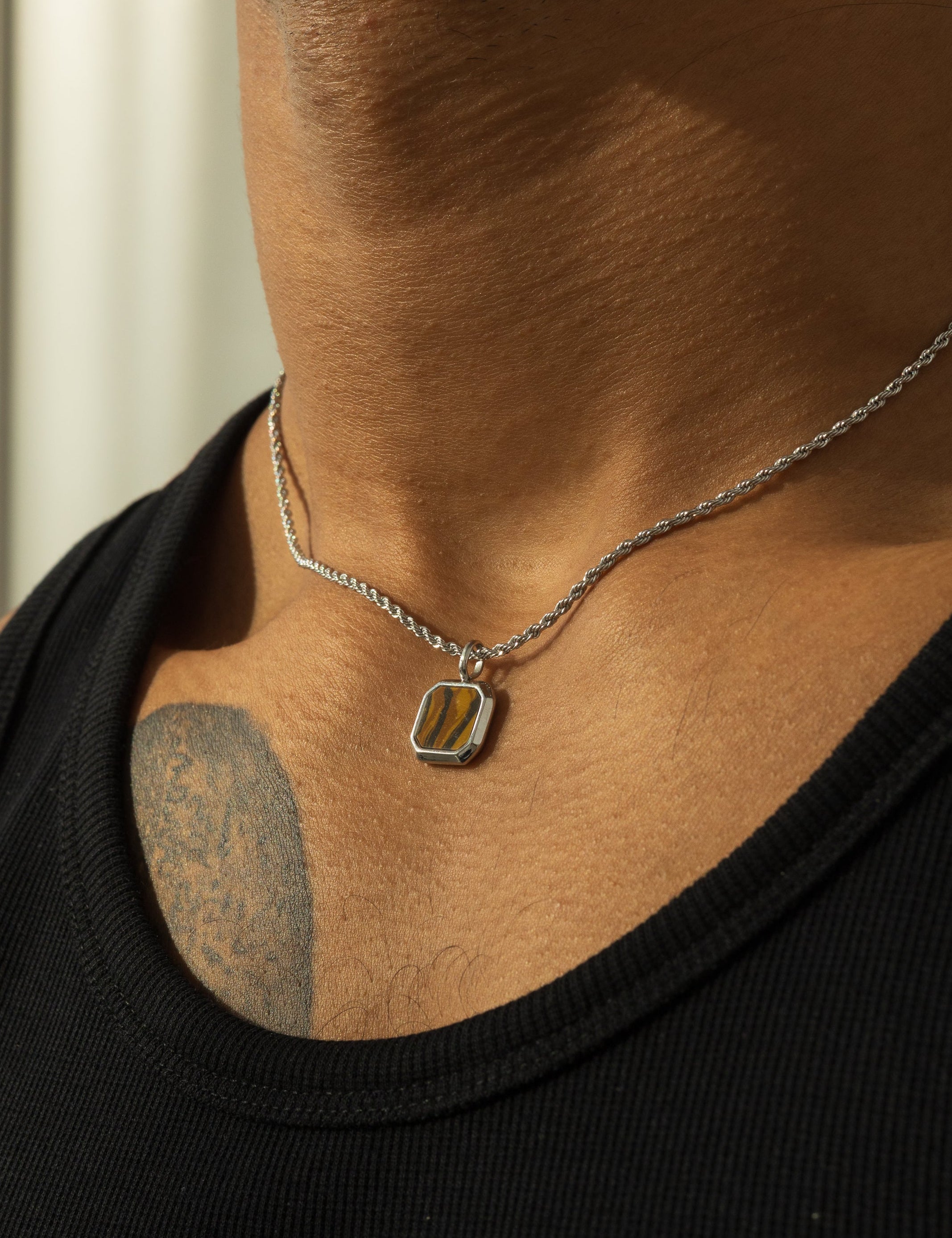 Tiger Eye Halskette