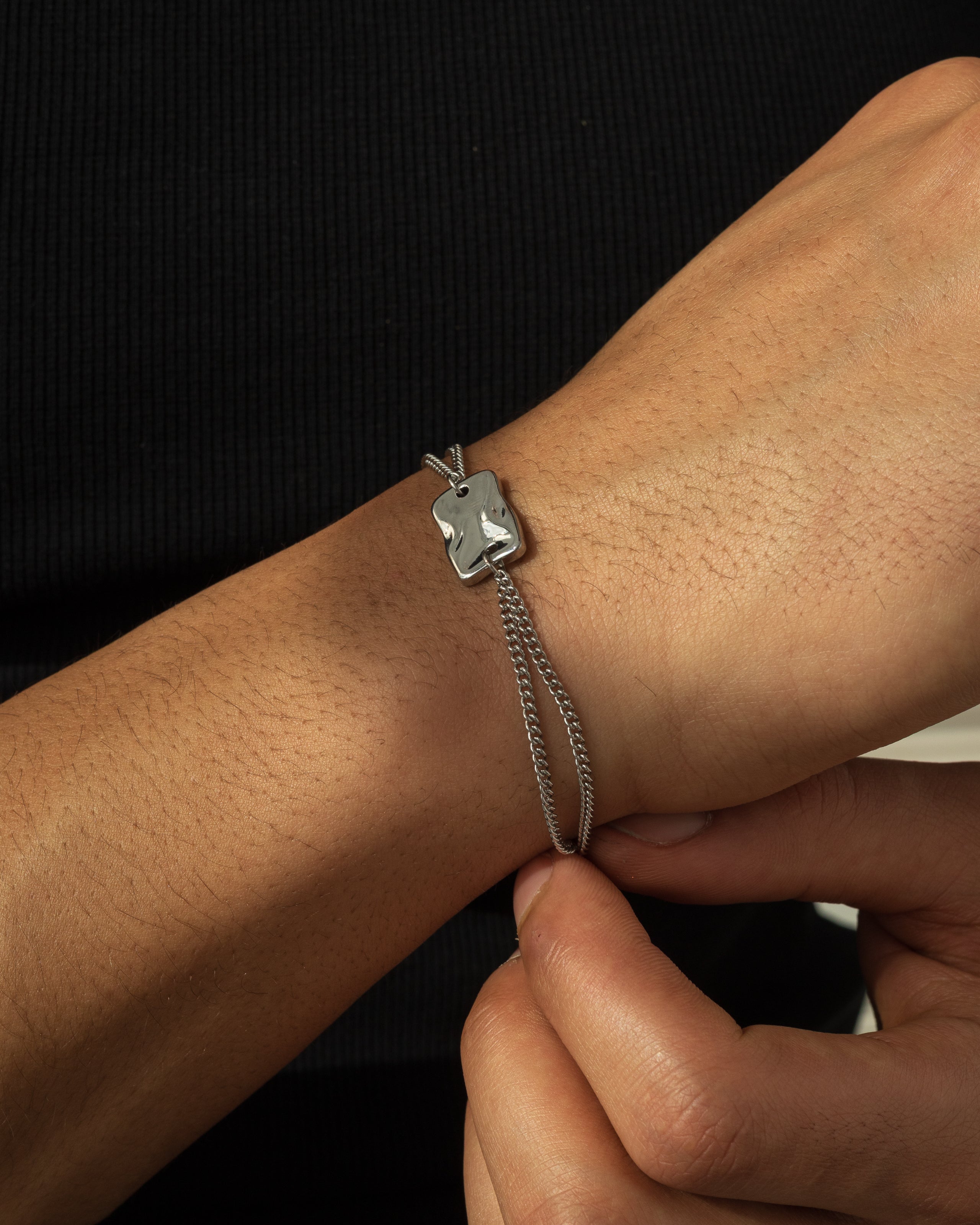 "Trust God" Statement Armband