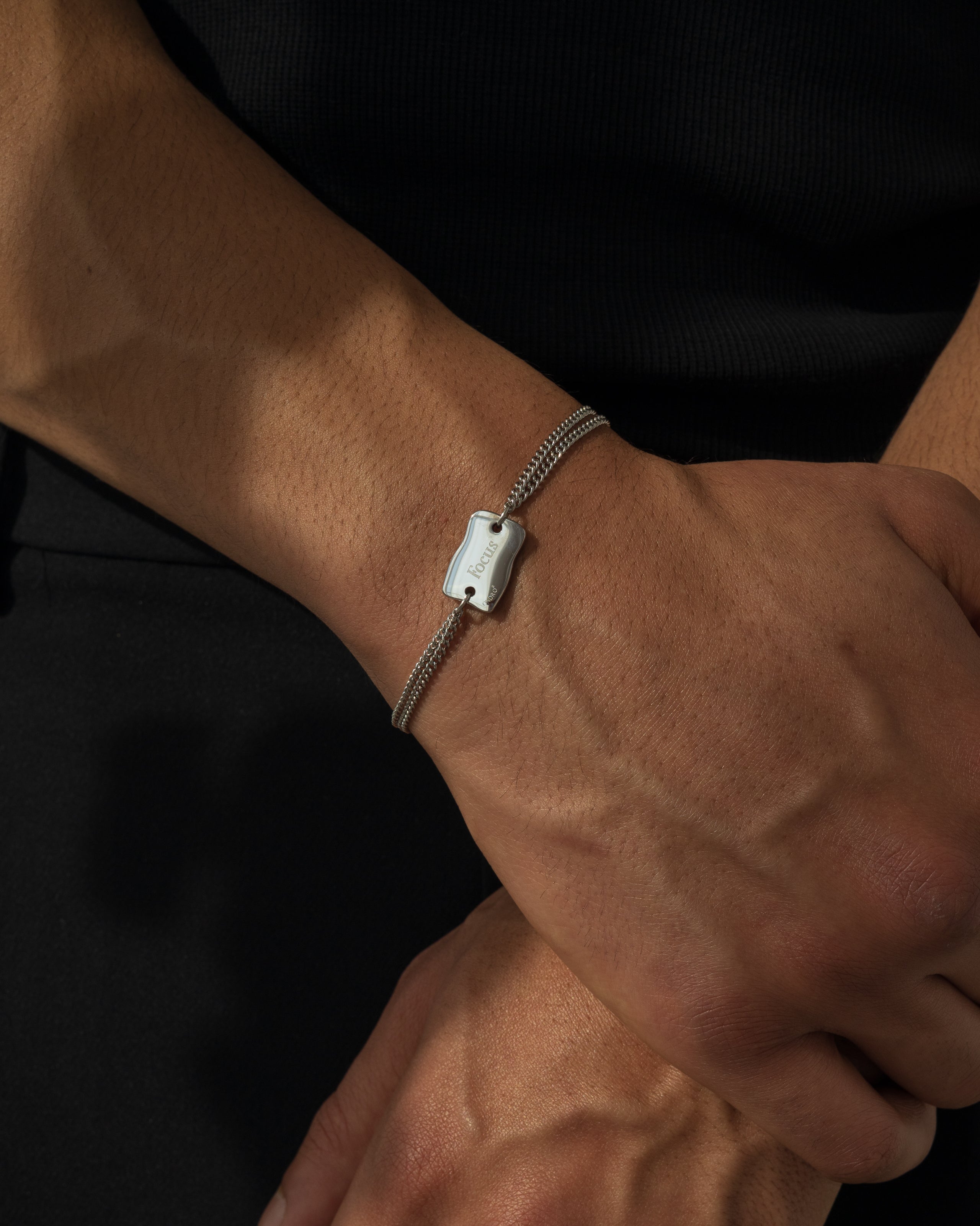 "Focus" Statement Armband