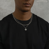 ERSTELLE DEIN EIGENES HALSKETTEN SET - Anhänger Halskette + Basic Halskette