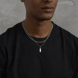 ERSTELLE DEIN EIGENES HALSKETTEN SET - Anhänger Halskette + Basic Halskette