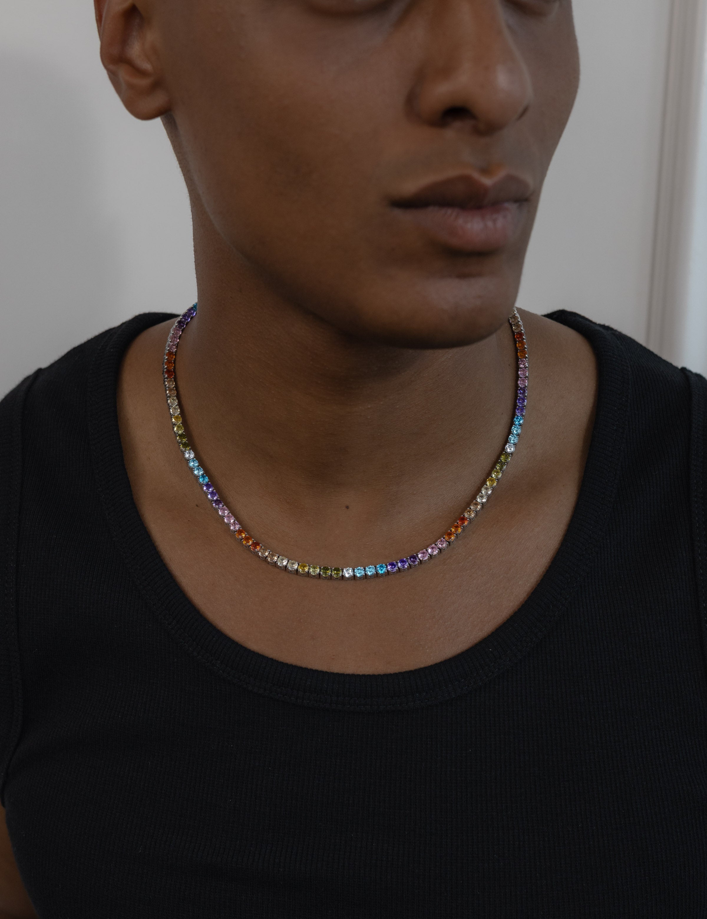 Ketten || || One-Size: Größenverstellbar (48–53 cm)