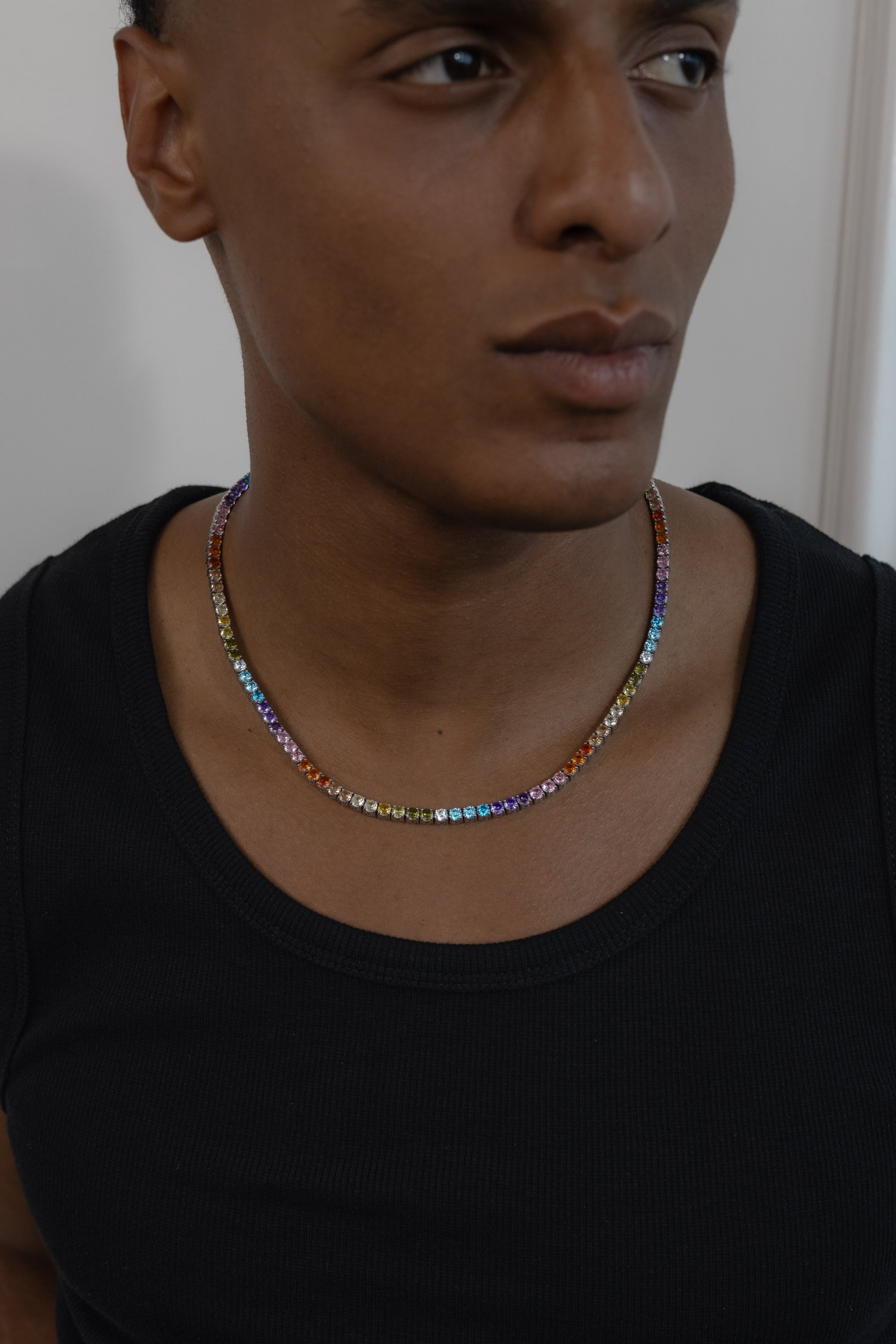 Ketten || || One-Size: Größenverstellbar (48–53 cm)