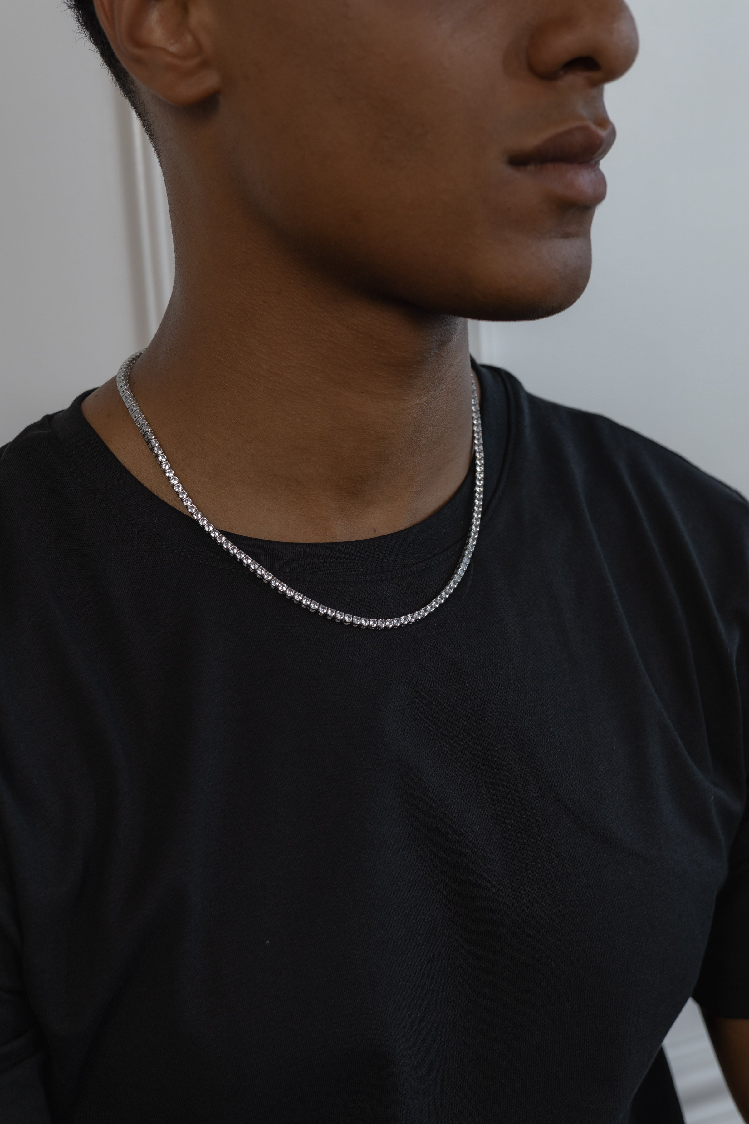 Ketten || || One-Size: Größenverstellbar (48–53 cm)