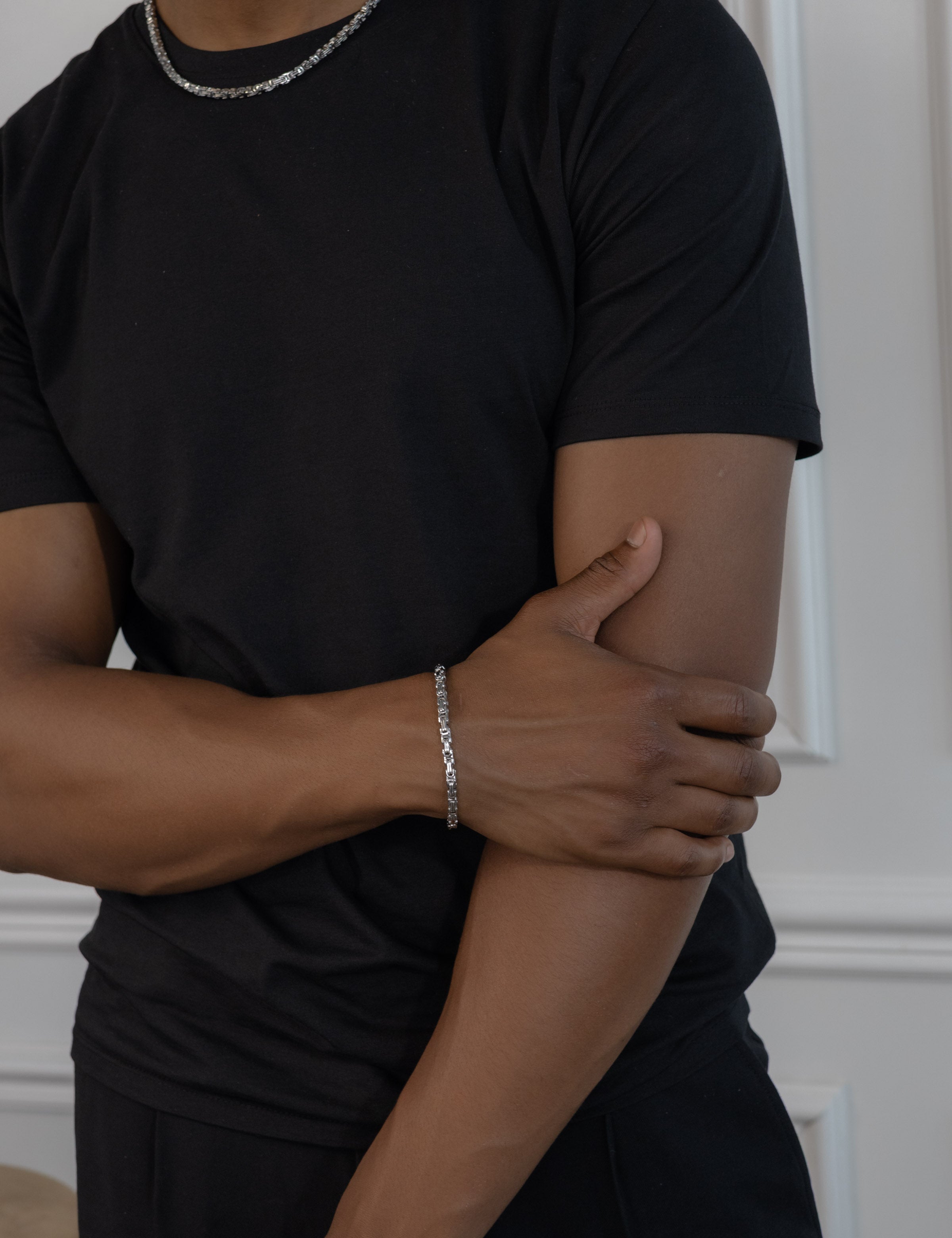Königs Armband 4mm