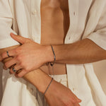 Armband || || One-Size: Größenverstellbar (18–21 cm)