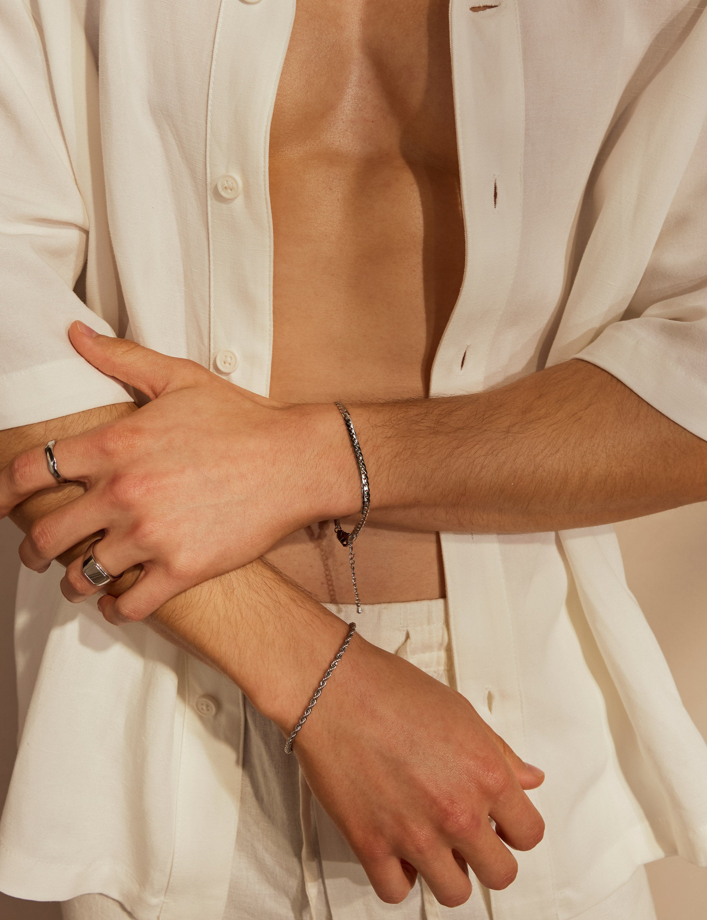 Armband || || One-Size: Größenverstellbar (18–21 cm)