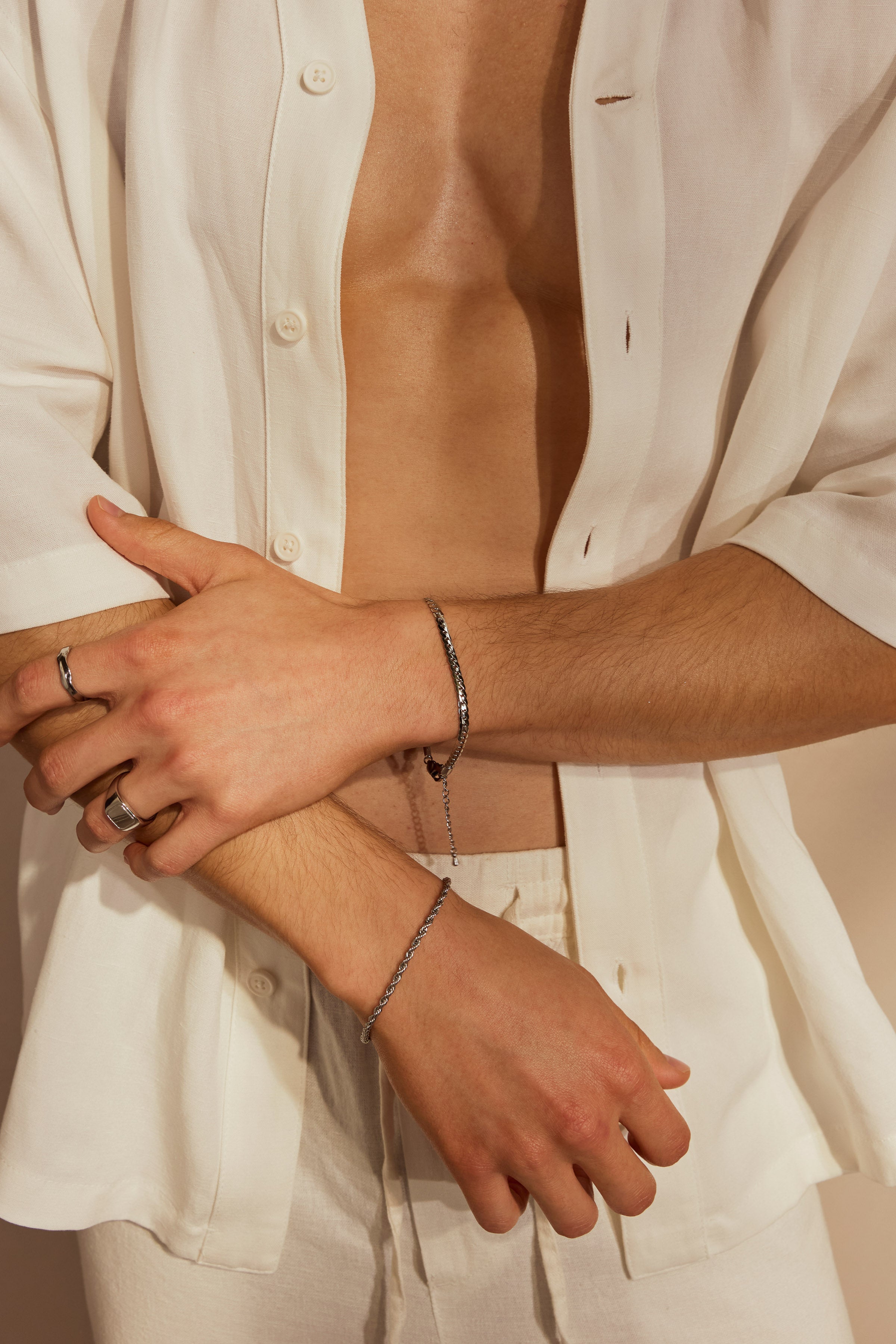 Armband || || One-Size: Größenverstellbar (18–21 cm)