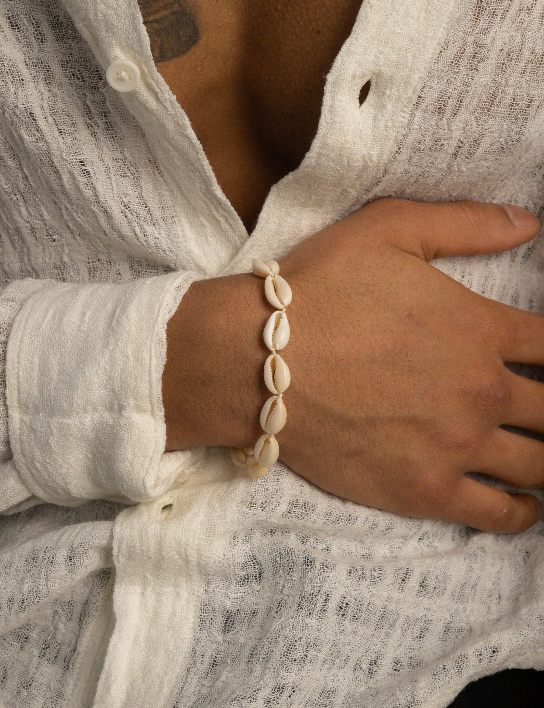 Muschel Armband