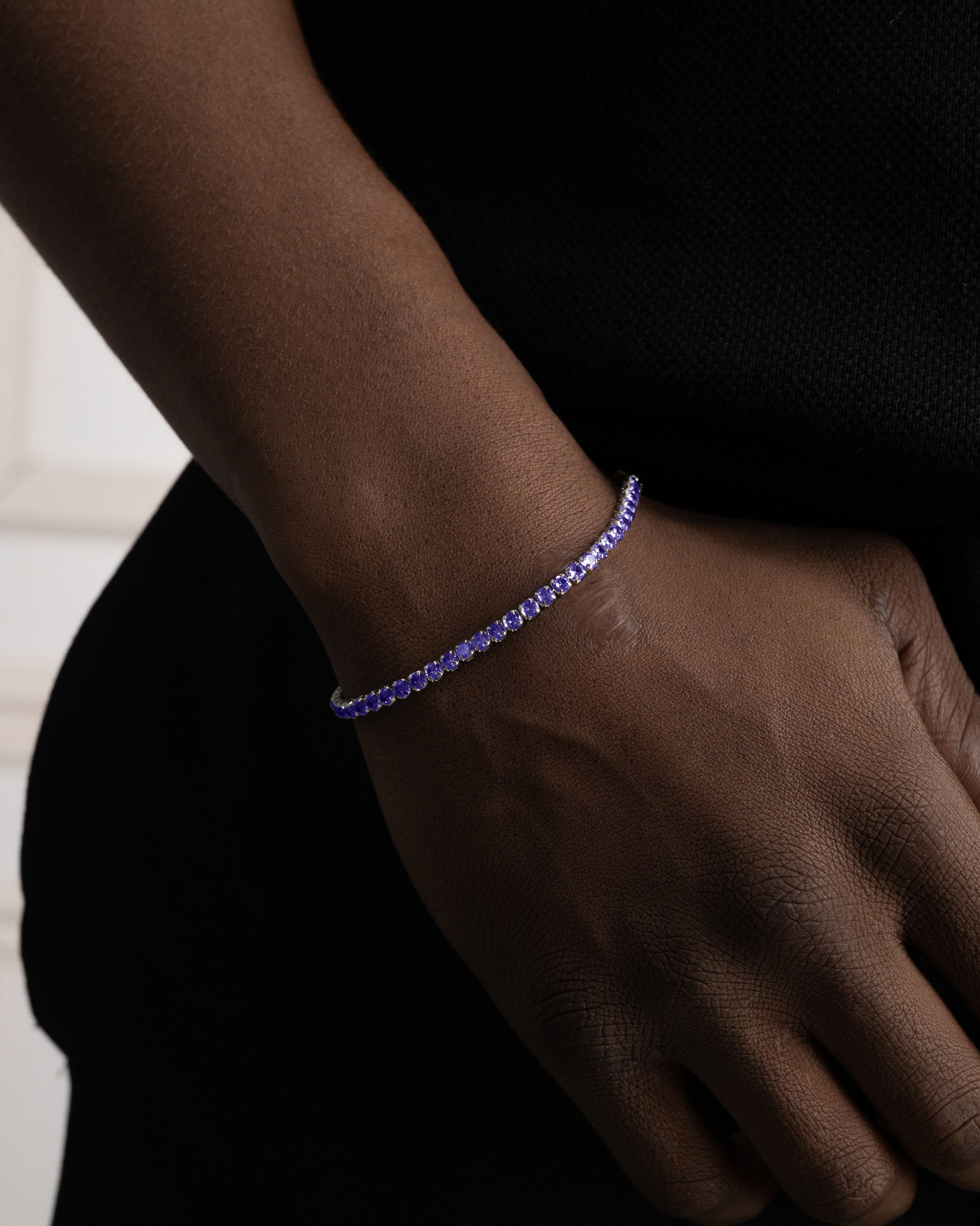 Ice Armband - Violet