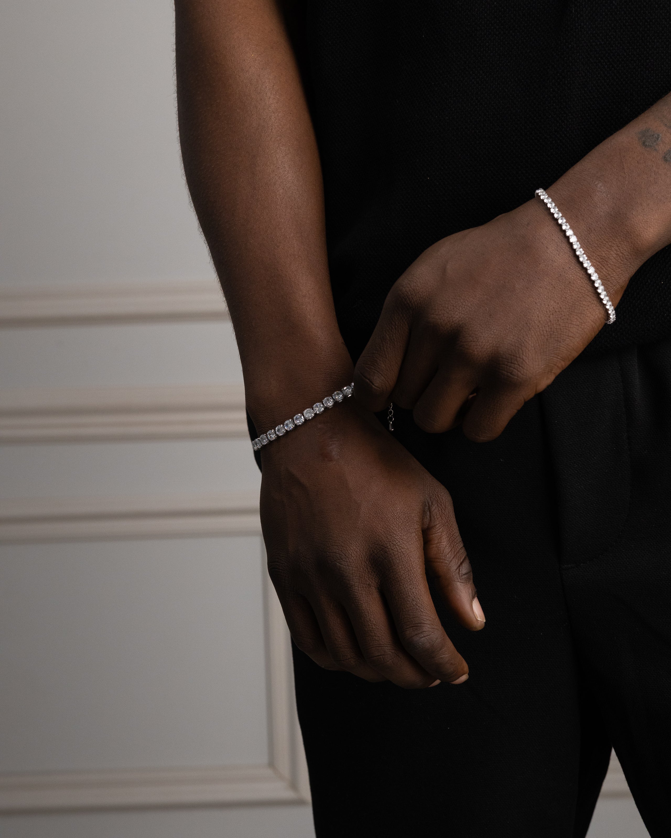 Ice Armband 5mm - Diamond