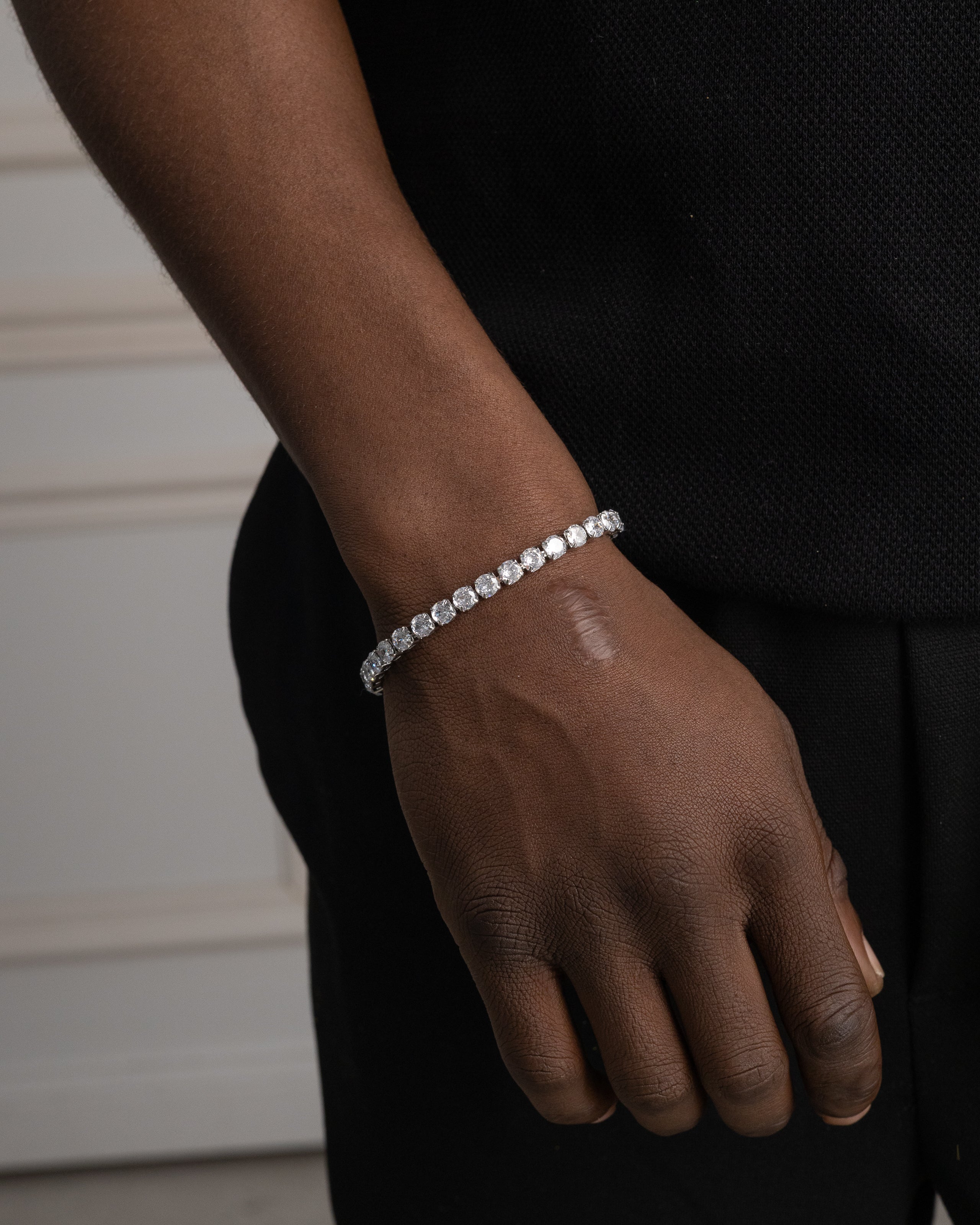 Ice Armband 5mm - Diamond