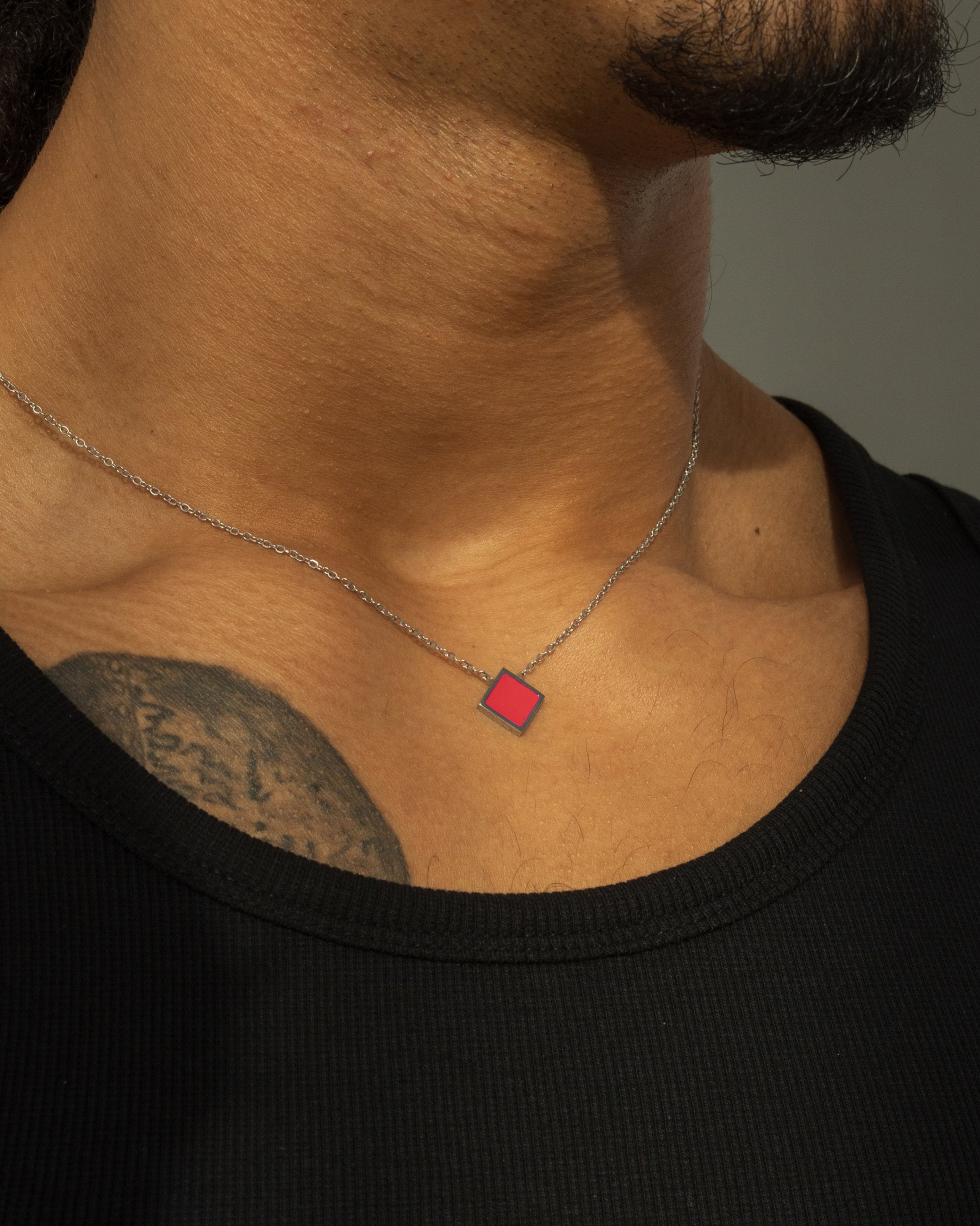 PRISM Single Halskette - Red