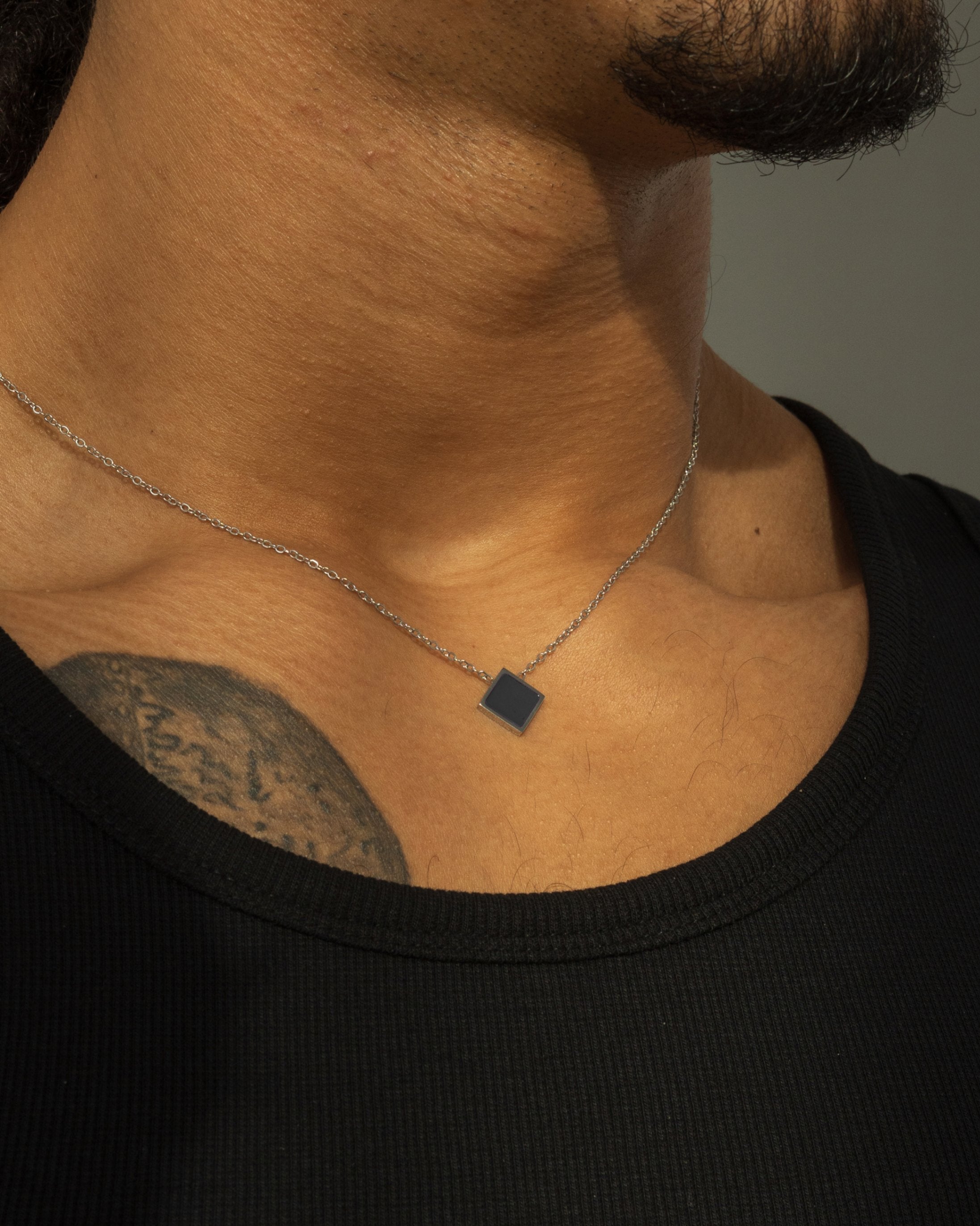 PRISM Single Halskette - Black